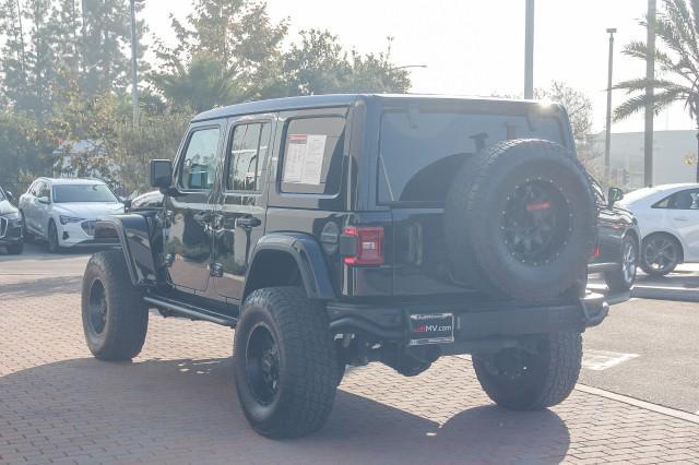 used 2021 Jeep Wrangler Unlimited car, priced at $31,788