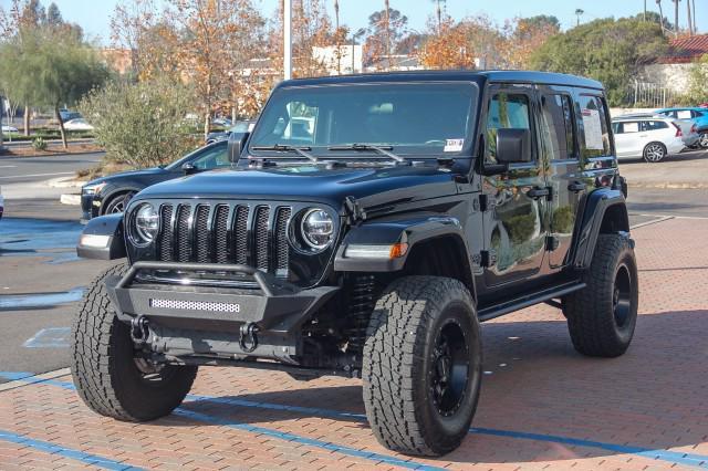 used 2021 Jeep Wrangler Unlimited car, priced at $31,788