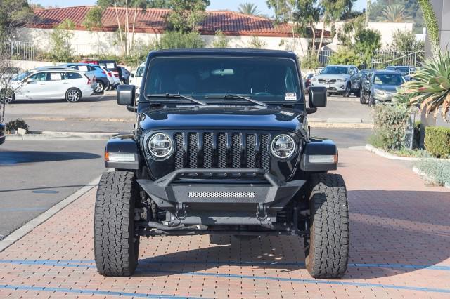 used 2021 Jeep Wrangler Unlimited car, priced at $31,788