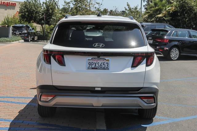 used 2025 Hyundai Tucson car, priced at $28,788