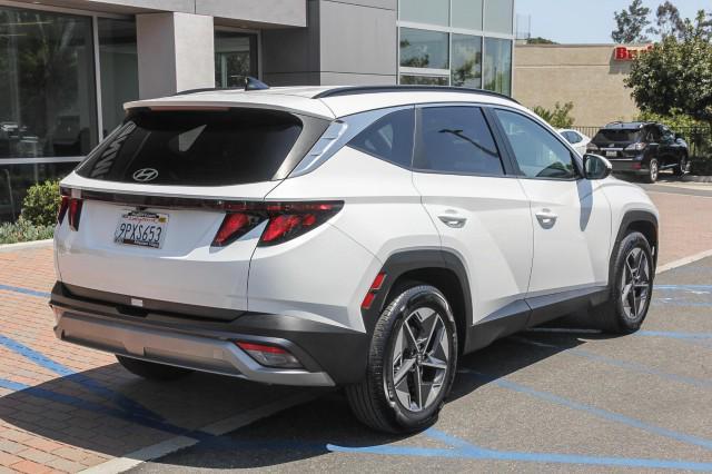used 2025 Hyundai Tucson car, priced at $28,788