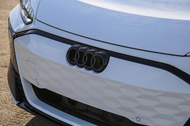 new 2025 Audi RS e-tron GT car, priced at $176,695