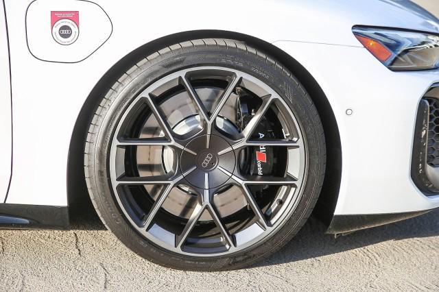 new 2025 Audi RS e-tron GT car, priced at $176,695