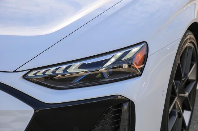 new 2025 Audi RS e-tron GT car, priced at $176,695