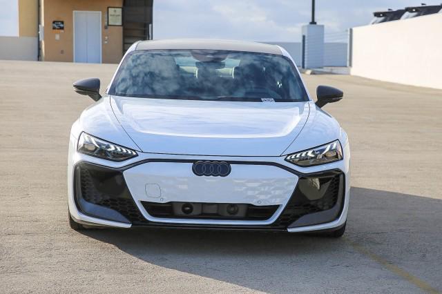 new 2025 Audi RS e-tron GT car, priced at $176,695