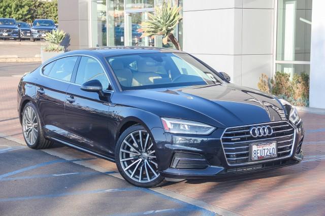 used 2018 Audi A5 car, priced at $24,788