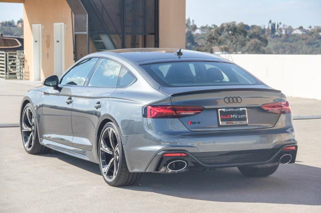 new 2025 Audi RS 5 car, priced at $91,075