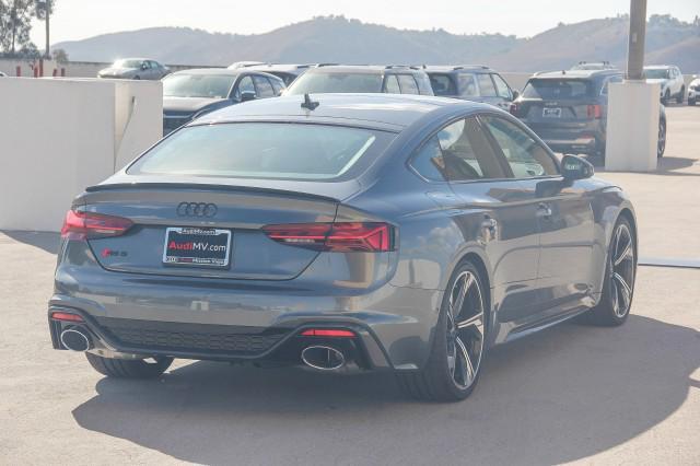 new 2025 Audi RS 5 car, priced at $91,075