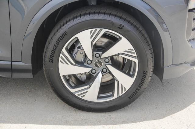 new 2025 Audi Q6 e-tron car, priced at $75,410