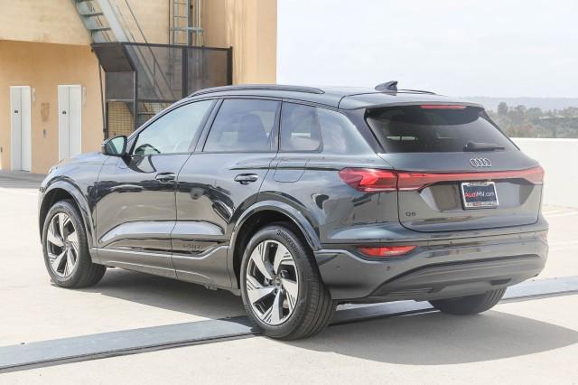 new 2025 Audi Q6 e-tron car, priced at $75,410