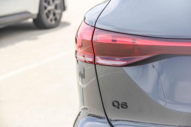 new 2025 Audi Q6 e-tron car, priced at $75,410