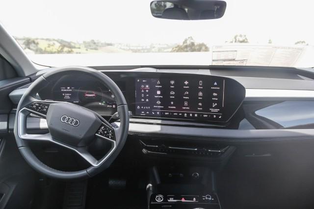 new 2025 Audi Q6 e-tron car, priced at $75,410