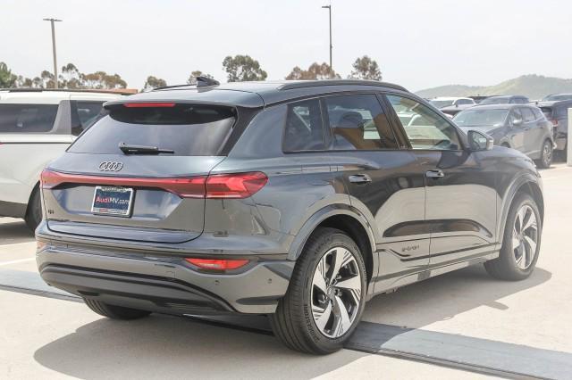 new 2025 Audi Q6 e-tron car, priced at $75,410