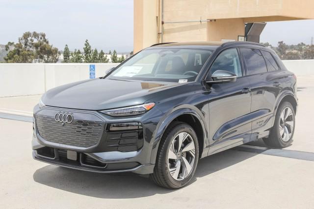 new 2025 Audi Q6 e-tron car, priced at $75,410