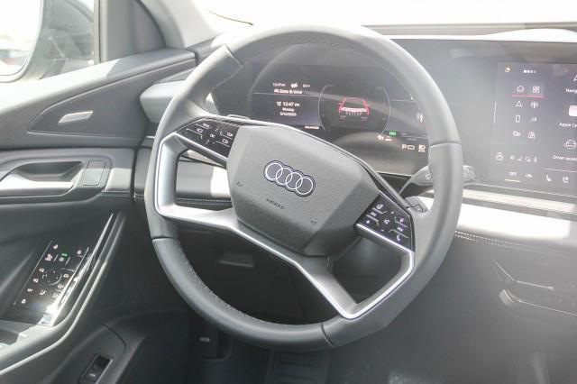 new 2025 Audi Q6 e-tron car, priced at $75,410