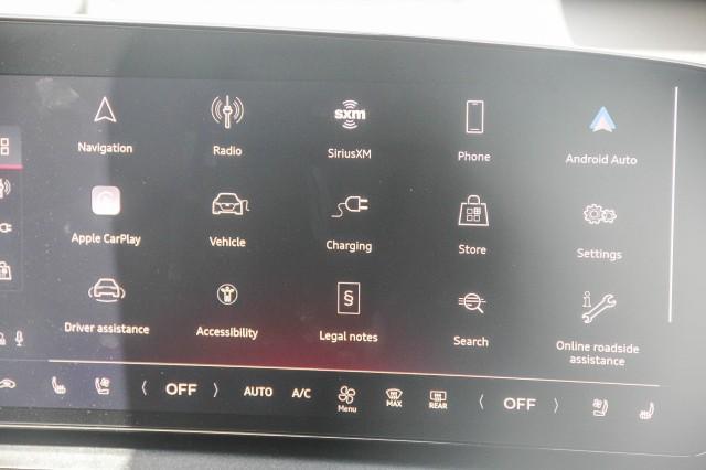 new 2025 Audi Q6 e-tron car, priced at $75,410
