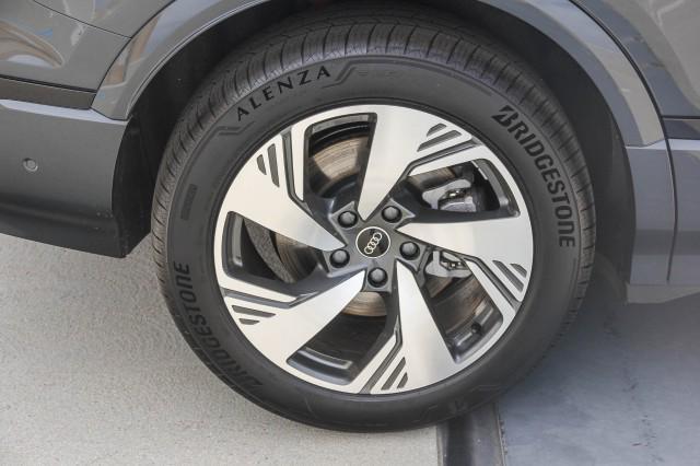 new 2025 Audi Q6 e-tron car, priced at $75,410