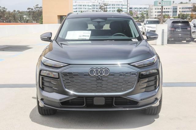 new 2025 Audi Q6 e-tron car, priced at $75,410