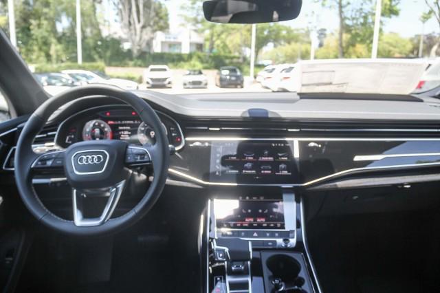 new 2025 Audi Q7 car, priced at $77,460