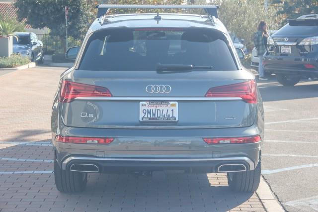 used 2024 Audi Q5 car, priced at $48,788