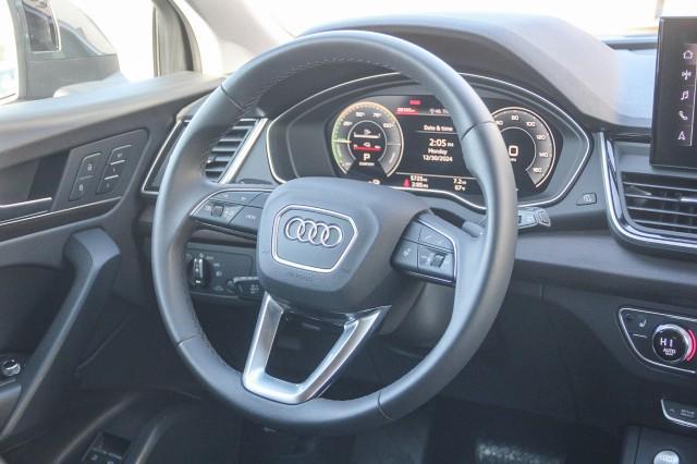 used 2024 Audi Q5 car, priced at $48,788