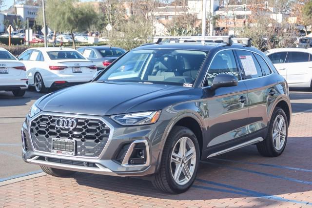 used 2024 Audi Q5 car, priced at $48,788