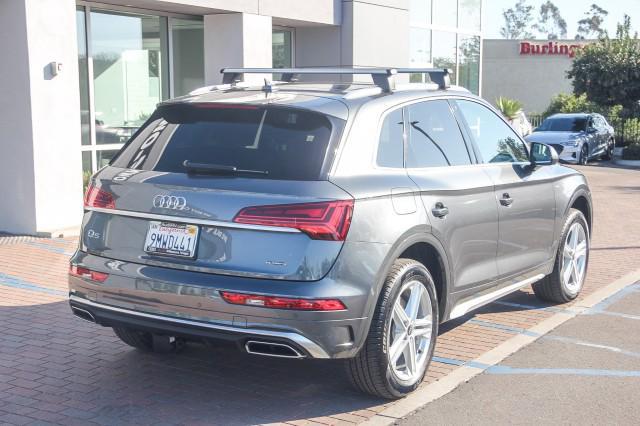 used 2024 Audi Q5 car, priced at $48,788