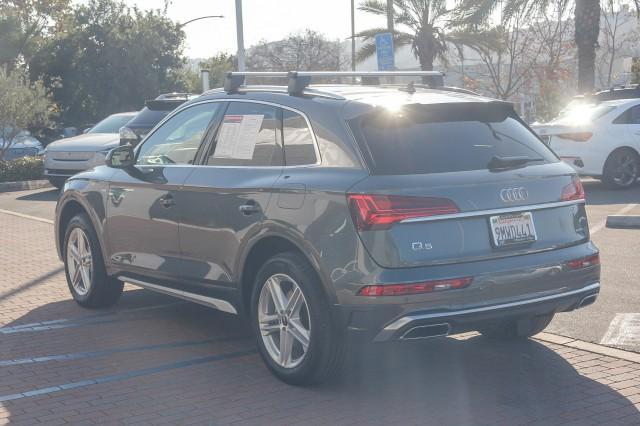 used 2024 Audi Q5 car, priced at $48,788