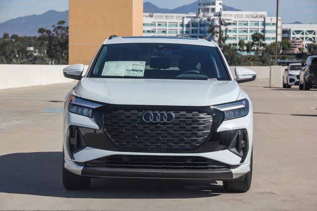 new 2024 Audi Q4 e-tron car, priced at $64,040