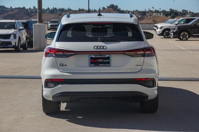 new 2024 Audi Q4 e-tron car, priced at $64,040