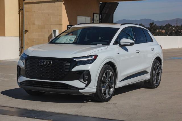 new 2024 Audi Q4 e-tron car, priced at $64,040