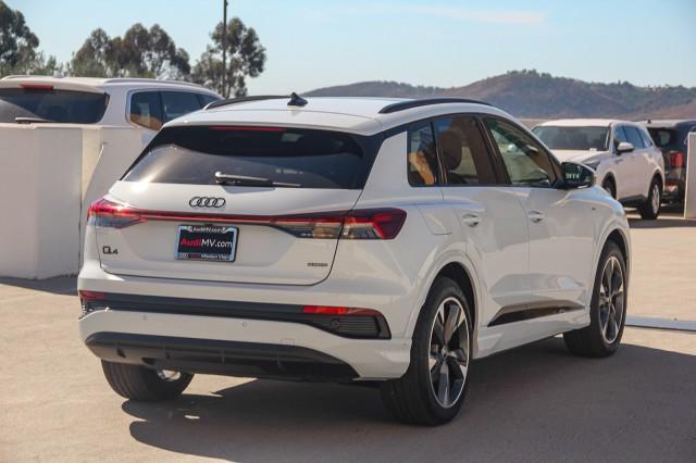 new 2024 Audi Q4 e-tron car, priced at $64,040