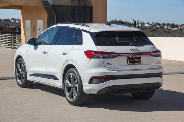 new 2024 Audi Q4 e-tron car, priced at $64,040