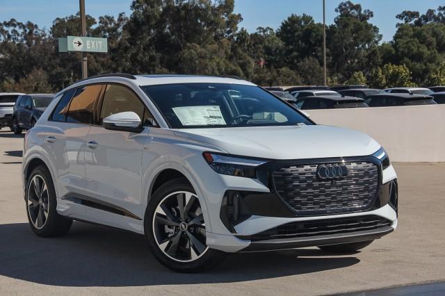 new 2024 Audi Q4 e-tron car, priced at $64,040