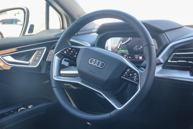 new 2024 Audi Q4 e-tron car, priced at $64,040