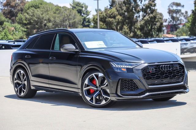 new 2024 Audi RS Q8 car, priced at $138,640