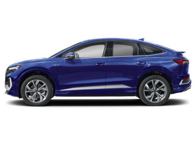 new 2025 Audi Q4 e-tron Sportback car, priced at $65,985