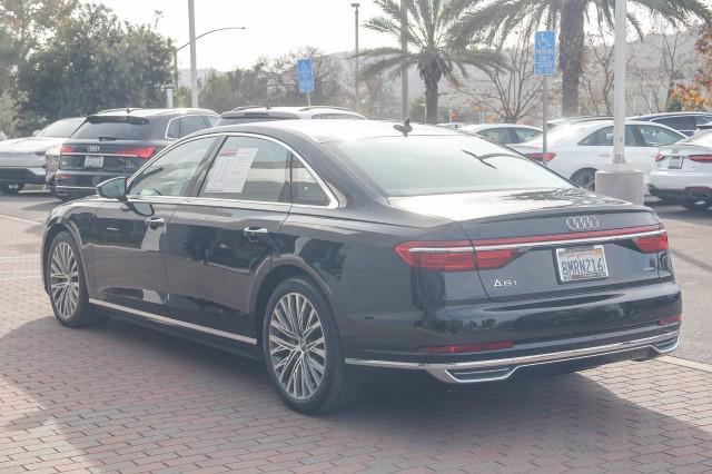 used 2019 Audi A8 car, priced at $34,988