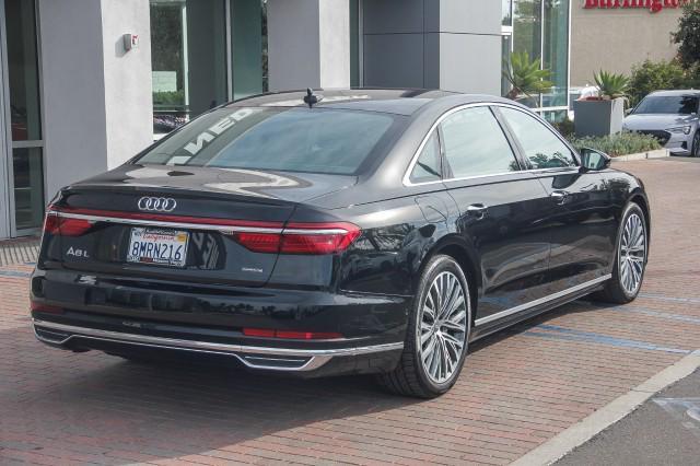 used 2019 Audi A8 car, priced at $34,988