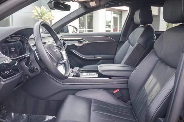 used 2019 Audi A8 car, priced at $34,988