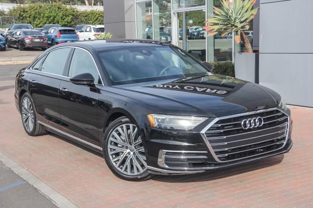 used 2019 Audi A8 car, priced at $34,988