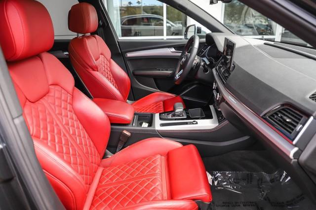 used 2021 Audi SQ5 car, priced at $42,788
