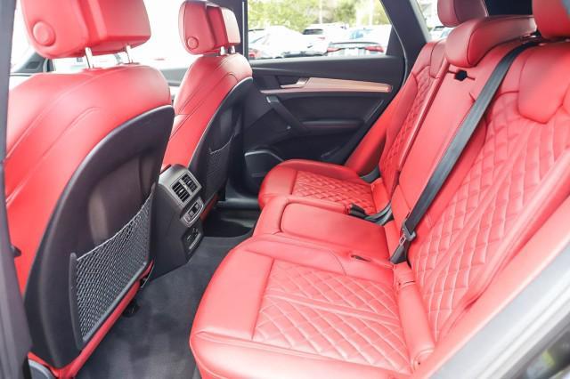 used 2021 Audi SQ5 car, priced at $42,788