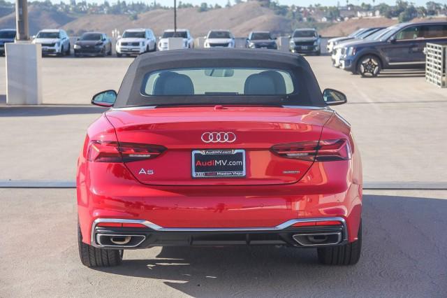 new 2024 Audi A5 car, priced at $64,085