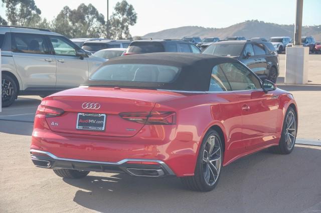 new 2024 Audi A5 car, priced at $64,085