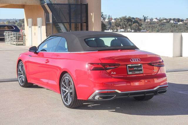 new 2024 Audi A5 car, priced at $64,085