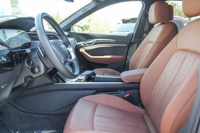 used 2024 Audi Q8 e-tron car, priced at $53,988