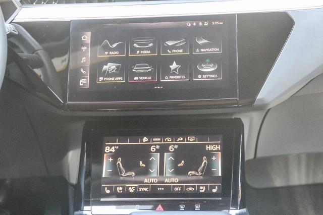 used 2024 Audi Q8 e-tron car, priced at $53,988