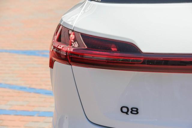 used 2024 Audi Q8 e-tron car, priced at $53,988