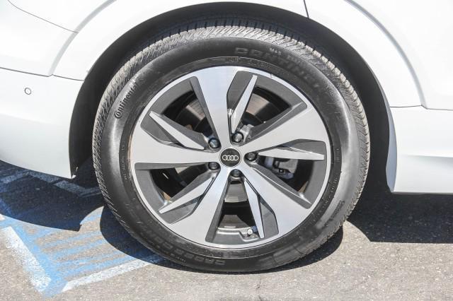 used 2024 Audi Q8 e-tron car, priced at $53,988